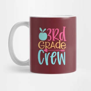 Third Grade Crew Mug